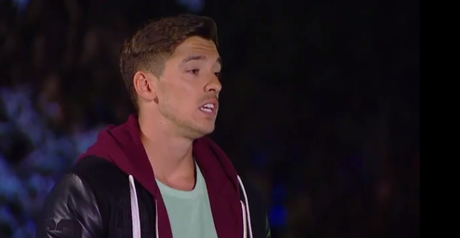 El desconsolado llanto de Oriana luego que Alex abandonara 