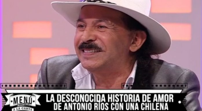 La dramática confesión del cantante Antonio Ríos en 