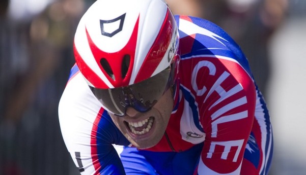 Ciclista chileno gana la 