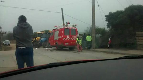Conductor de carreta que participaba en Fiesta de Cuasimodo murió tras volcamiento