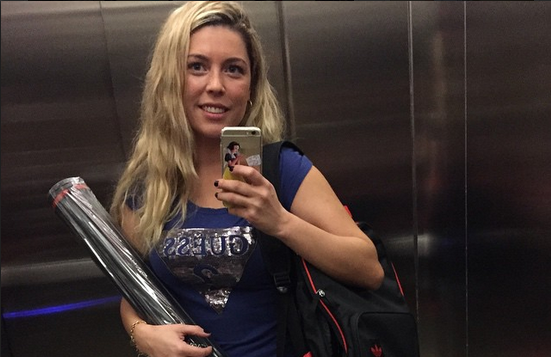 Daniela Aránguiz comparte foto del trabajo que le permitió obtener un 10 en la U