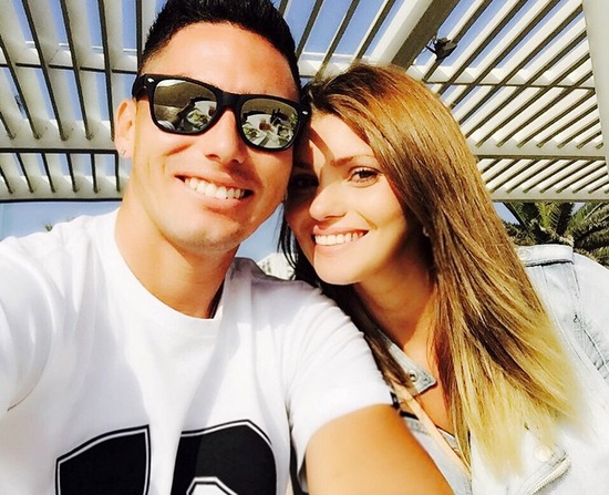 Con esta foto Faloon se burló de Jean Paul por su excesiva preocupación del embarazo