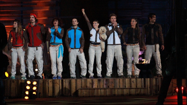 Reality.doc recuerda fogoso beso entre Roxana Muñoz y Tanza Varela