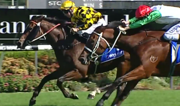 Jinete sufre el bochorno de su vida: Pantalón le jugó una mala pasada