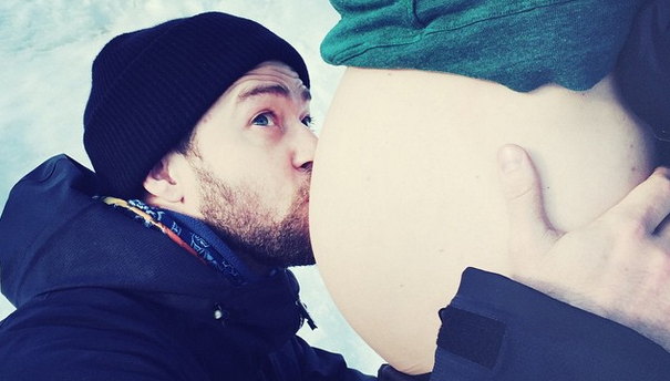 Justin Timberlake publica por primera vez foto de su hijo en Instagram