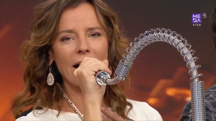 El chascarro de Kathy Salosny en 