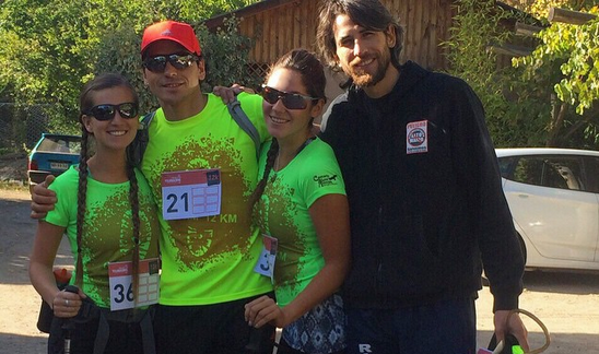 Corrida Cascada de Las Ánimas: Los destacados lugares que obtuvieron Kel y Pangal