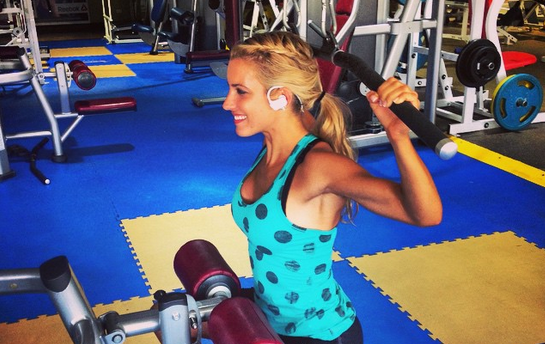 El programa fitness que mostrará el tonificado cuerpo de Lucila Vit