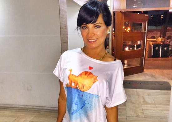 Calendario hot: La erótica foto de Mariela Montero para dar la bienvenida a abril