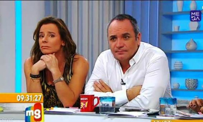 Luis Jara hizo llorar en pantalla a Kathy Salosny