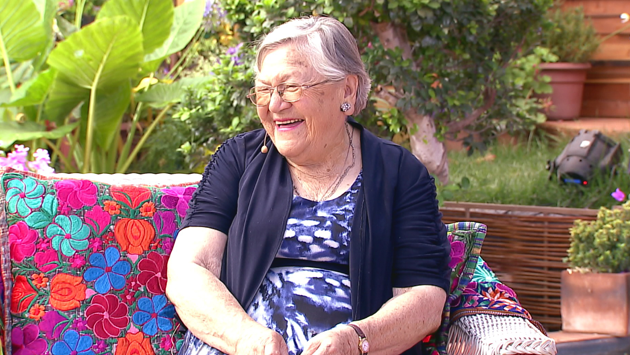 El video que grabó la Abuelita Eliana llamando a marchar por una buena educación