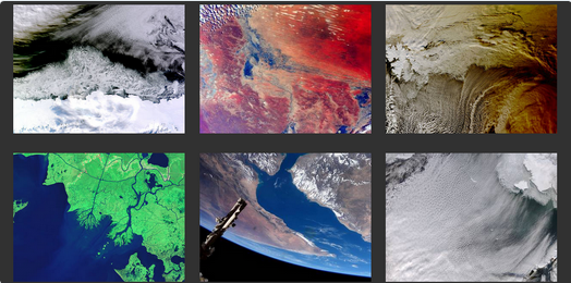 Astronauta gringo lanza test de geografía en Twitter