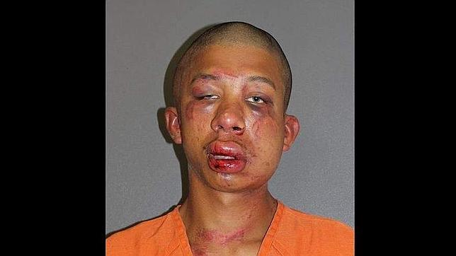 Padre ‘gringo’ desfigura la cara de joven que abusó de su hijo: explica porqué no lo mató