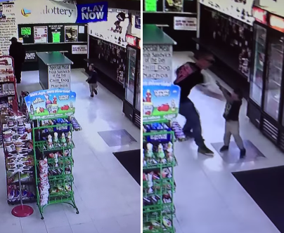 Video que captó a padre golpeando a su hijo en supermercado permitió detenerlo