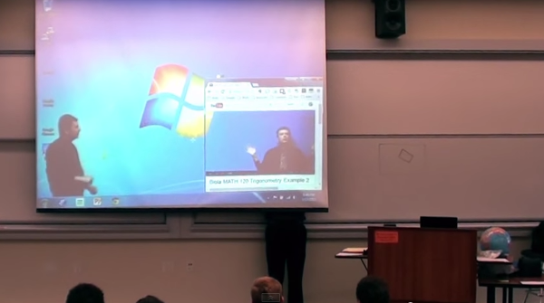 La genial broma de un profesor de matemáticas a sus alumnos