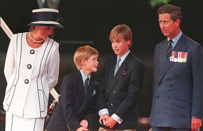 El emotivo consejo de Lady Di al Príncipe William que se viralizó en redes