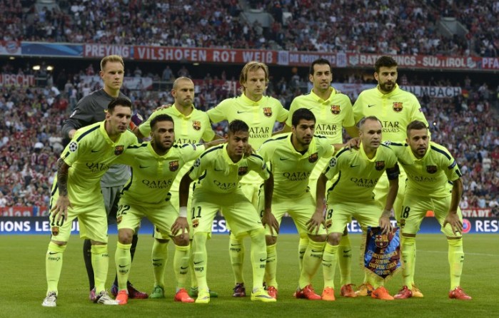 Barcelona a la final de la Champions League pese a derrota frente al Bayern