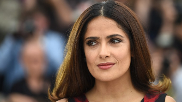 Salma Hayek se salió de libreto en el Festival de Cannes: Tomó esta selfie