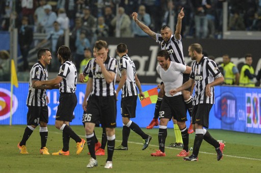 ¡Otro título! Vidal y Juventus se proclamaron campeón de la Copa de Italia