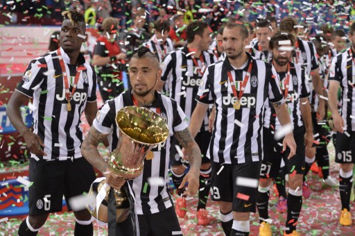 ¡Feliz cumpleaños Rey! Juventus y Colo Colo festejaron a Arturo Vidal