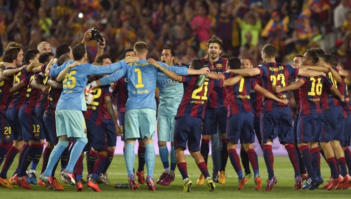¡Crack! La foto que Claudio Bravo arruinó a sus compañeros de equipo