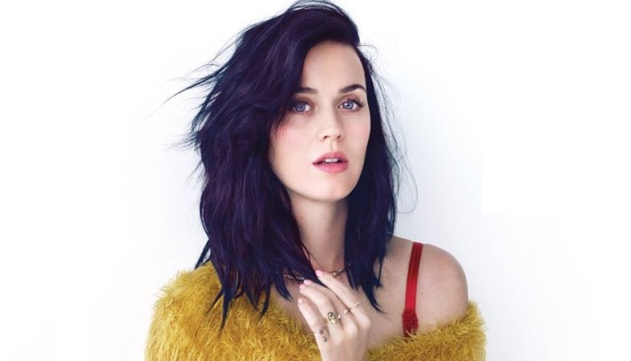 Espectacular cambio de look presentó Katy Perry en sesión fotográfica