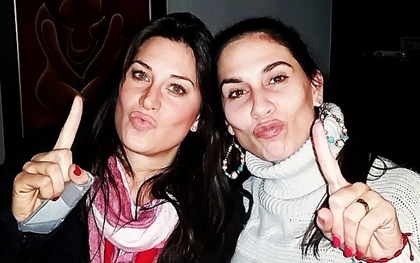 El especial vínculo que une a Romina de 