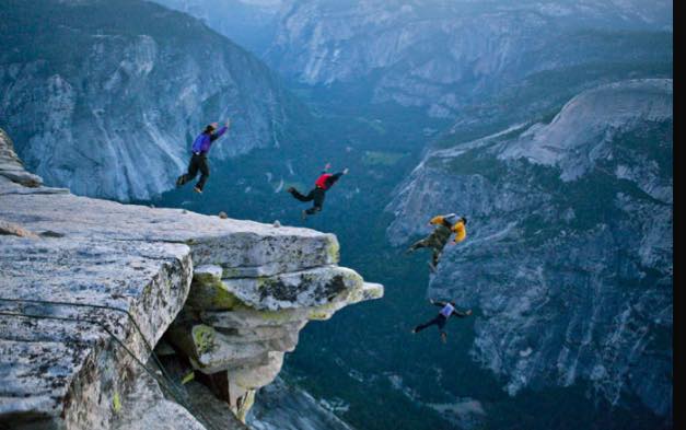 Destacado deportista norteamericano murió en salto: Su paracaídas no abrió