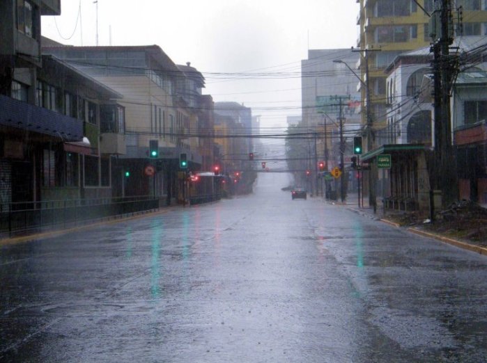 Conoce cuánta lluvia se espera que caiga en tu ciudad durante el invierno