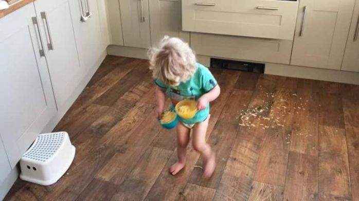 El dramático caso del niño que no puede parar de comer