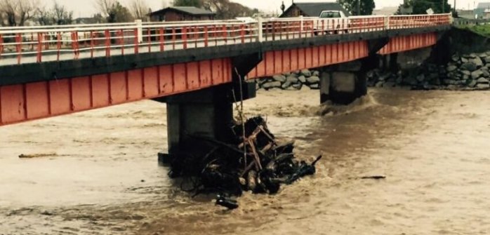 Anuncian nuevo sistema frontal que afectará el sur del país