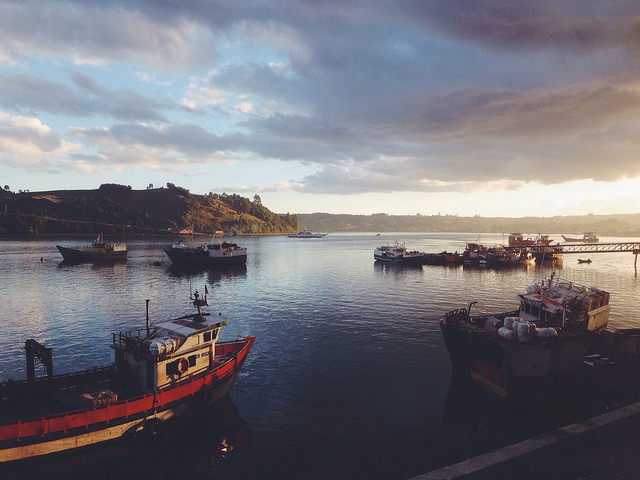 Decretan alerta temprana preventiva para tres provincias de la región de Los Lagos