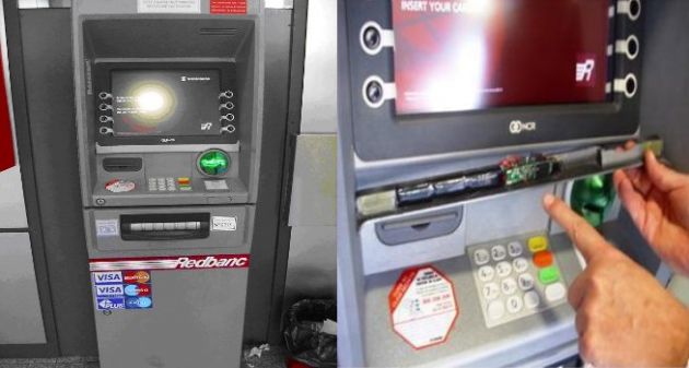 ¿Lo usaste?: Descubren cajero intervenido en pleno centro de Concepción