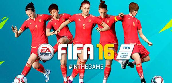 El machismo se tomó Twitter por la inclusión de equipos femeninos en FIFA16