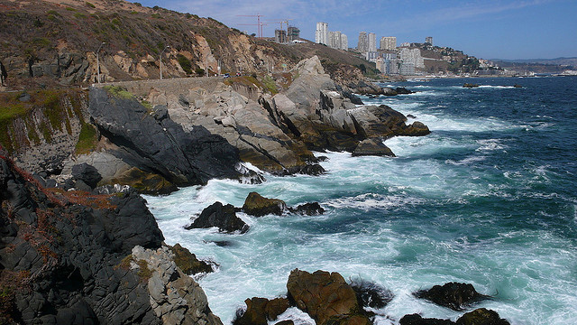 El fenómeno extremadamente raro que pasó frente a las costas de Chile