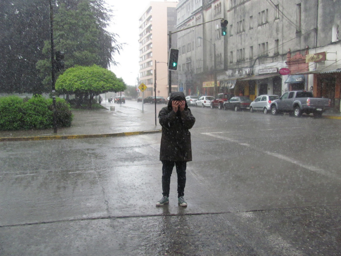 Advierten vientos y fuertes precipitaciones desde La Araucanía hasta Aysén