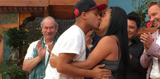 Con la sonrisa de oreja a oreja: Ignacio de MasterChef se casó con su eterna pareja