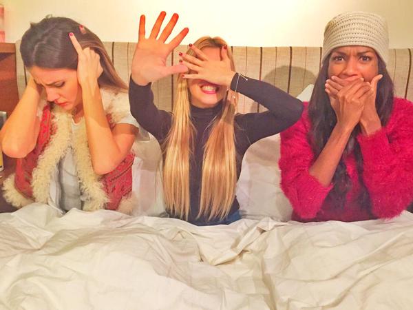 Liz comparte divertido video donde Oriana le hace 