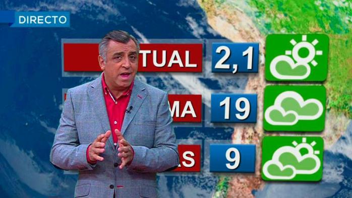 ¡Para congelarse! Las bajas temperaturas que se registraron esta mañana en zona centro sur