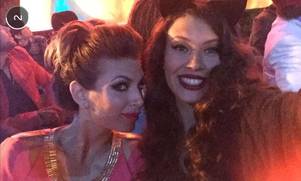 Así de guapas arribaron a la final las eliminadas de 