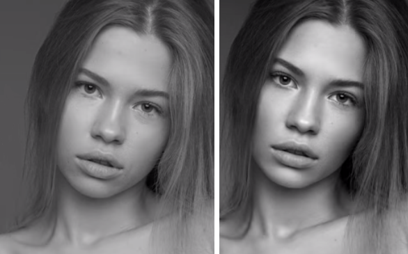 Impresionante: Esta es la verdadera cara de las modelos de anuncios de belleza