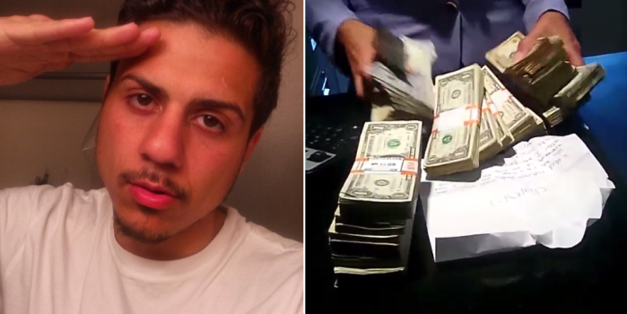 Conoce al nuevo 'ladrón más torpe del mundo': Subió su robo a Instagram