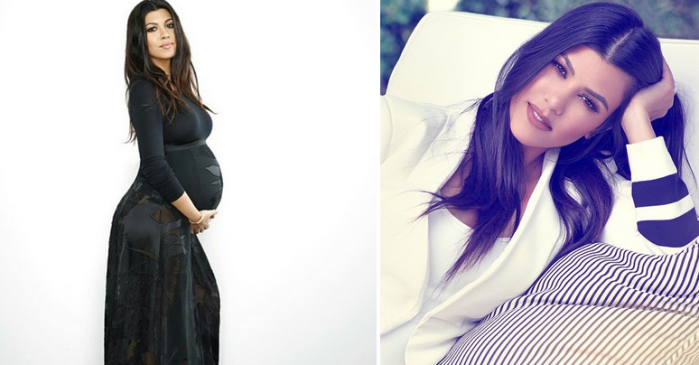 Kourtney Kardashian reaparece en bikini a meses de dar a luz: Bajó 11 kilos