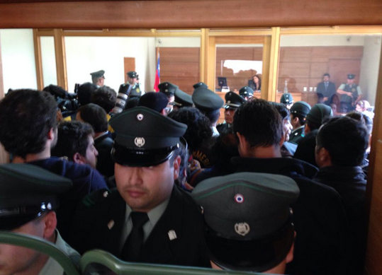 Imputado por asesinato de jóvenes en Valparaíso quedó en prisión preventiva