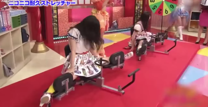 ¿Tortura? El doloroso concurso que desafía la elasticidad de las mujeres