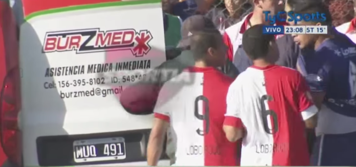 Futbolista argentino murió producto de una doble fractura de cráneo