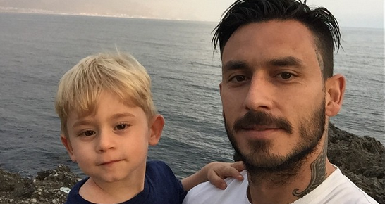 Mauricio Pinilla denunció grave hecho: Suplantaron identidad de su hijo en Instagram