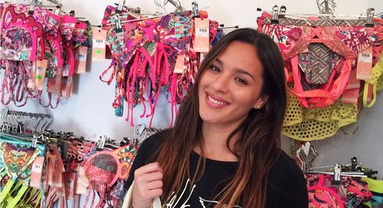 El sensual bikini que Gianella Marengo está luciendo en las playas de Miami