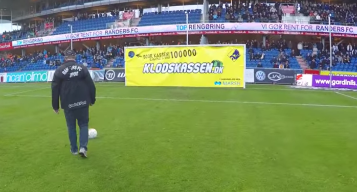 “El gol imposible”: Hincha ganó millonario premio con este preciso disparo