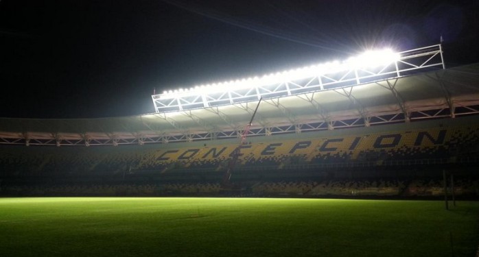La verdad tras las inquietantes fotos de soldaduras del estadio de Concepción